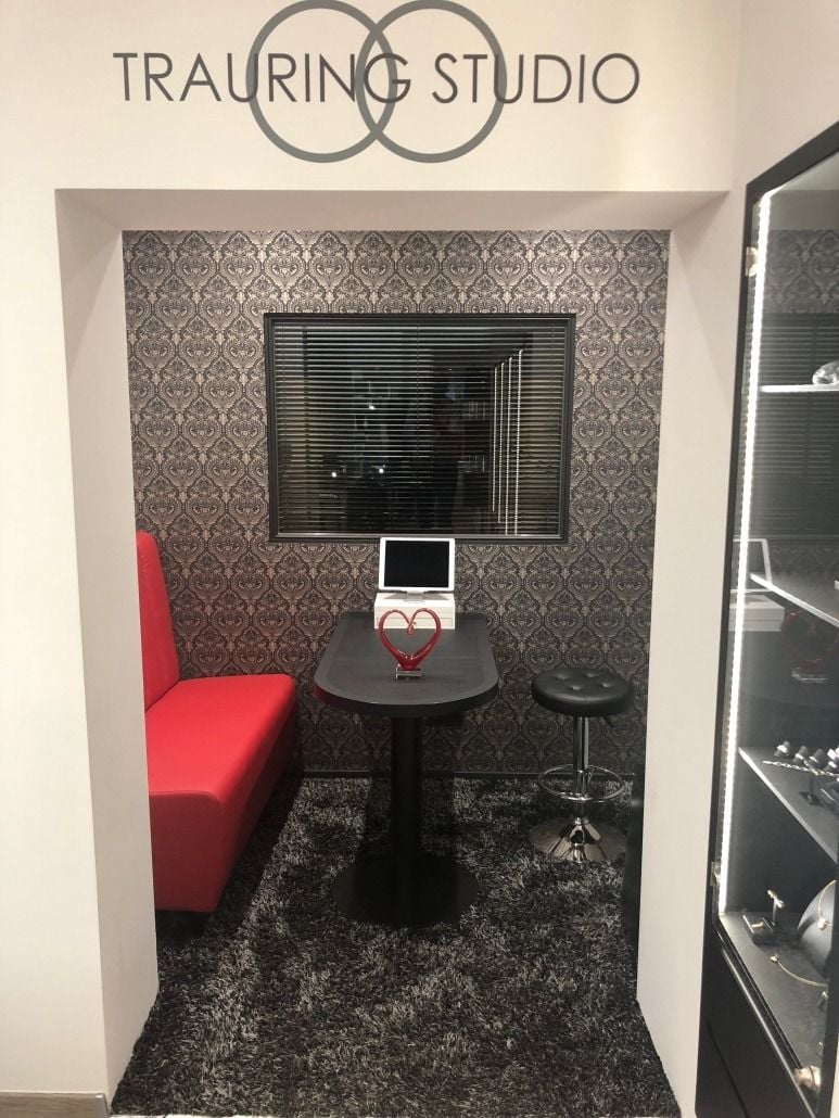 Sitzlounge Juwelier Ophey