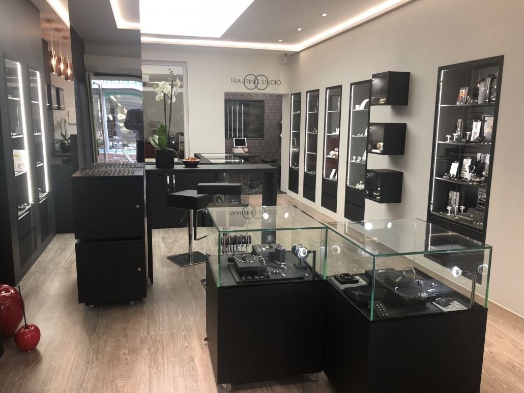 Juwelier Ophey Geschäft innen