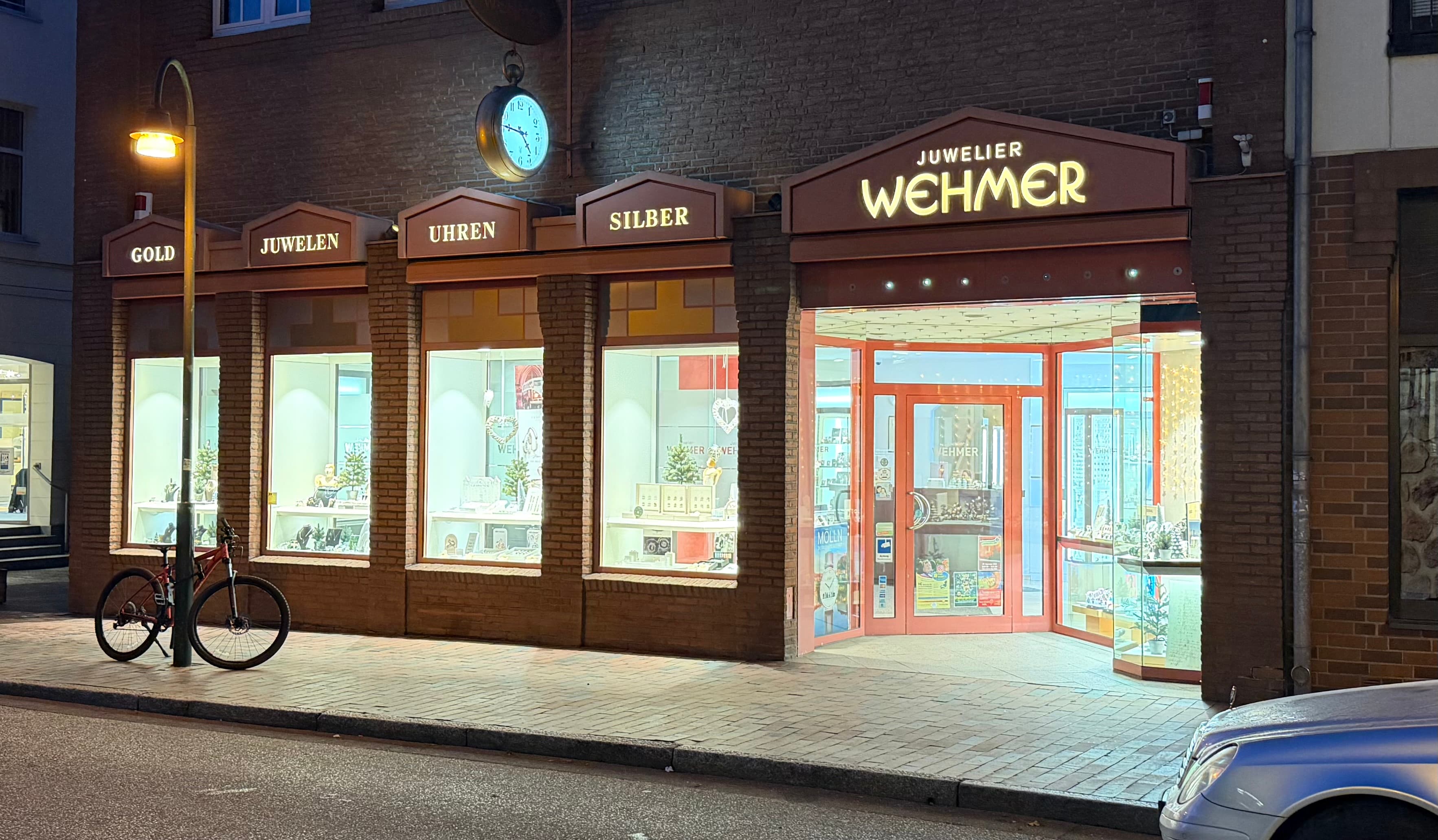 Shop außen