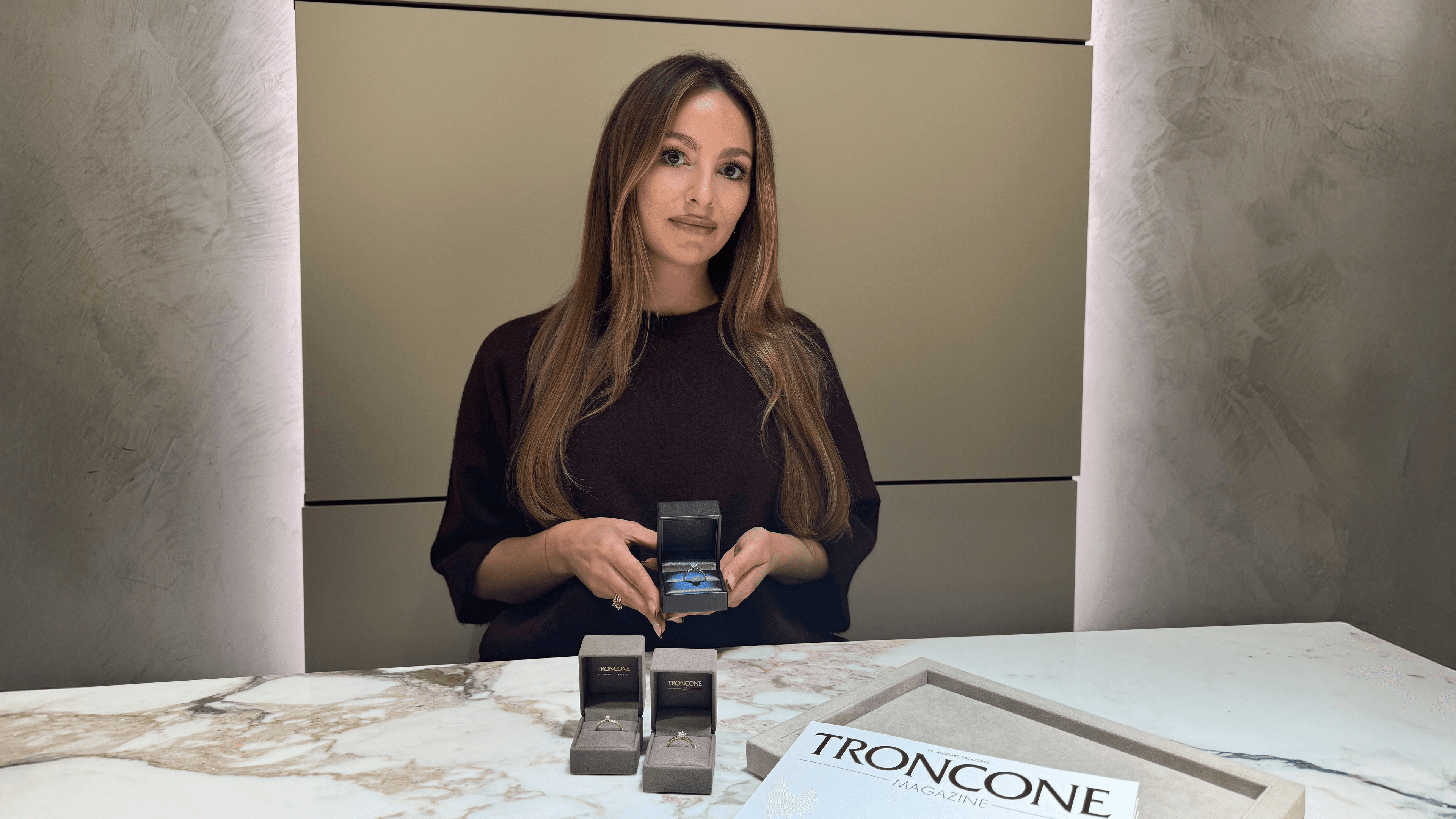 Verlobungsring Beratung Mannheim - Persönliche Beratung bei Troncone