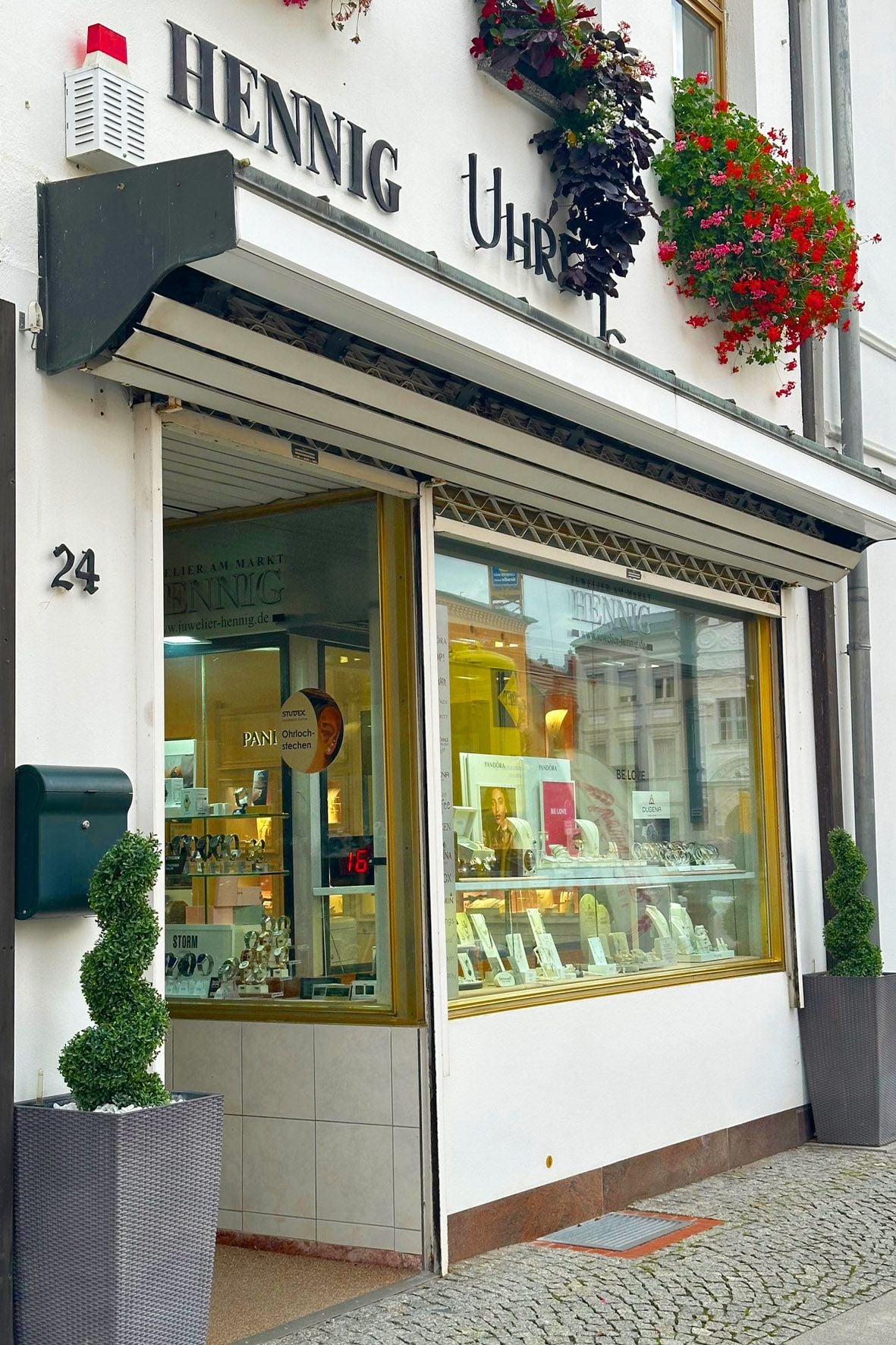 Shop außen