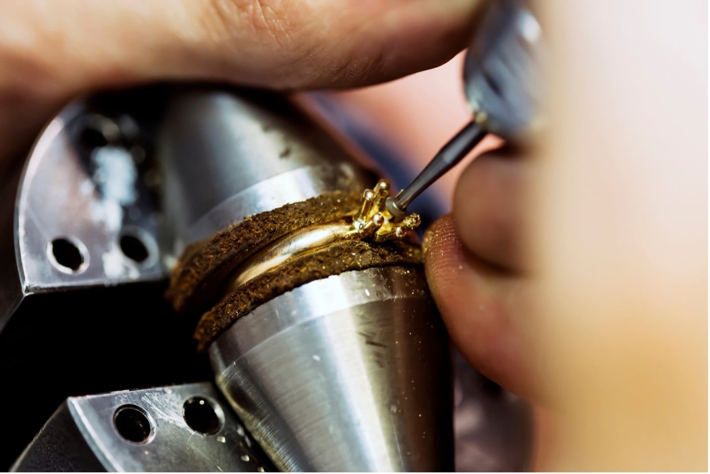 Ringafeinarbeit