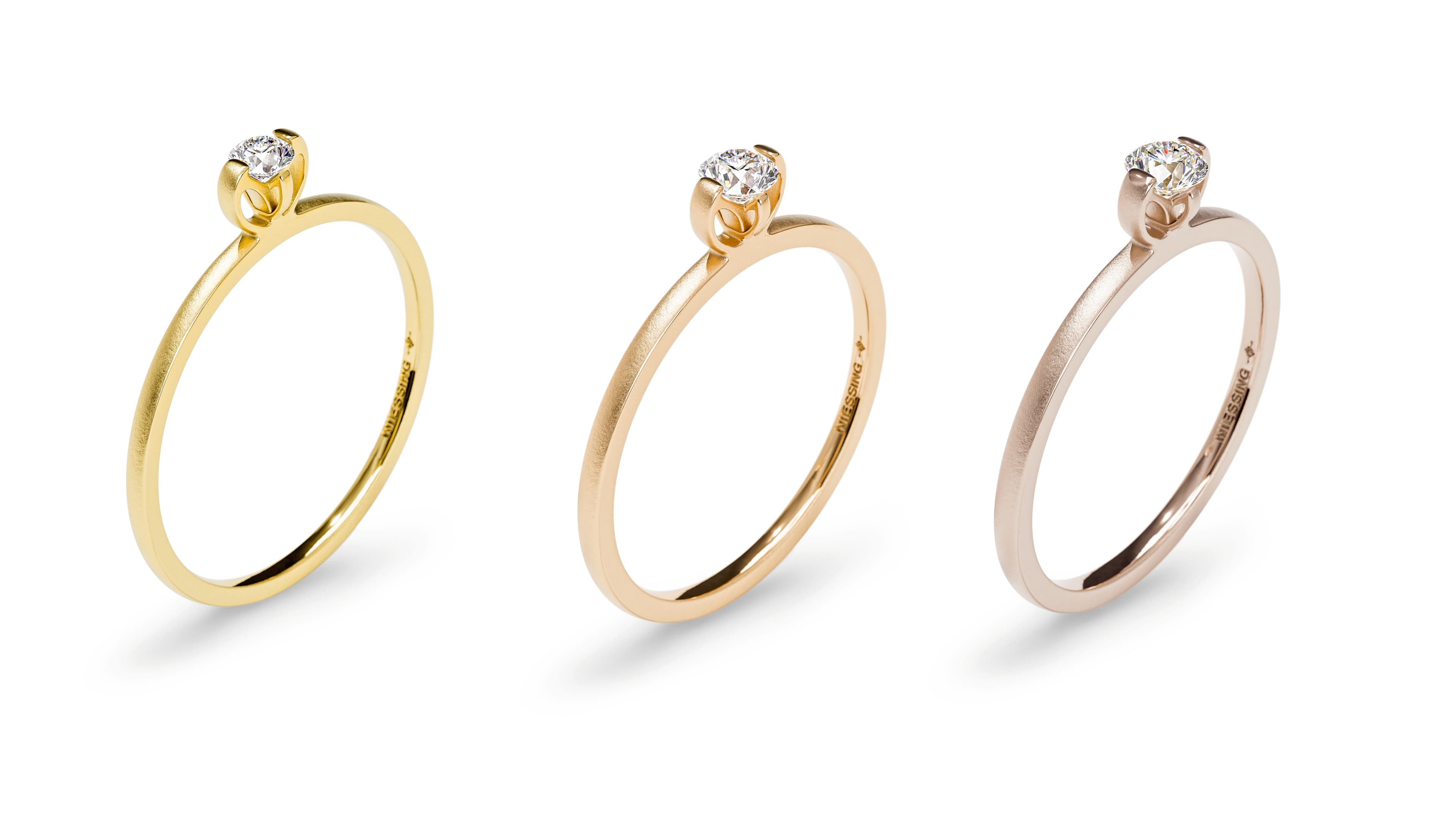 Niessing Ring Princess - Lauscher