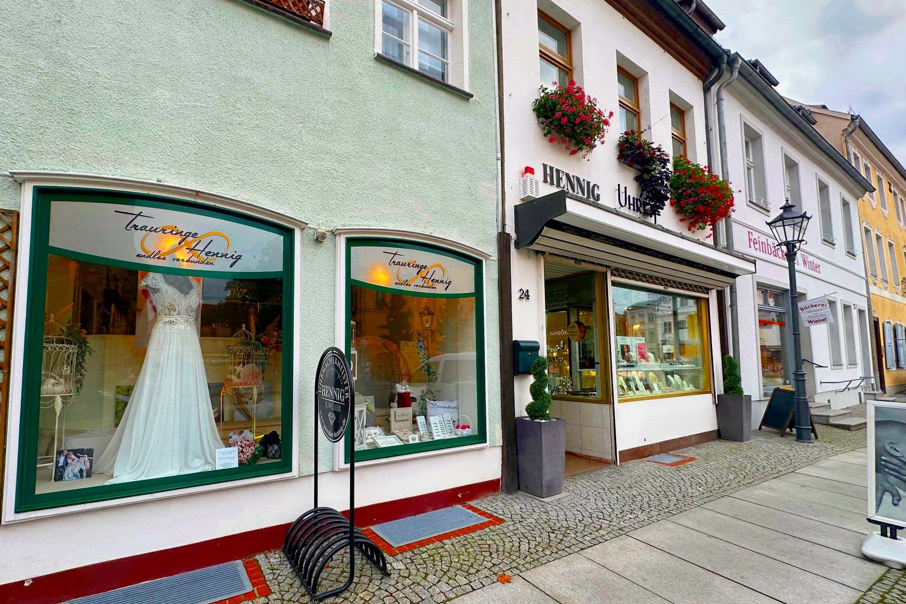 Shop außen