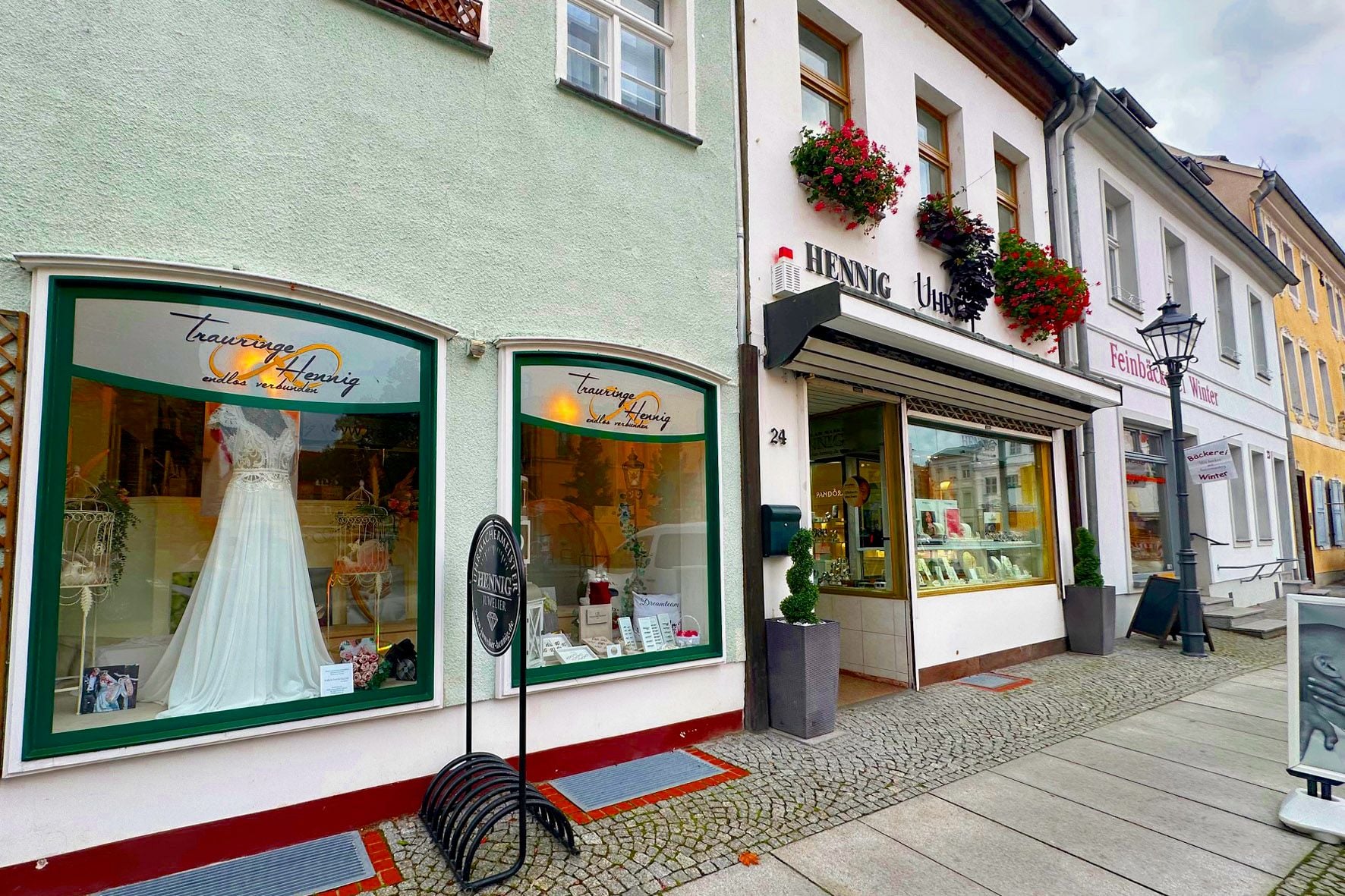 Shop außen
