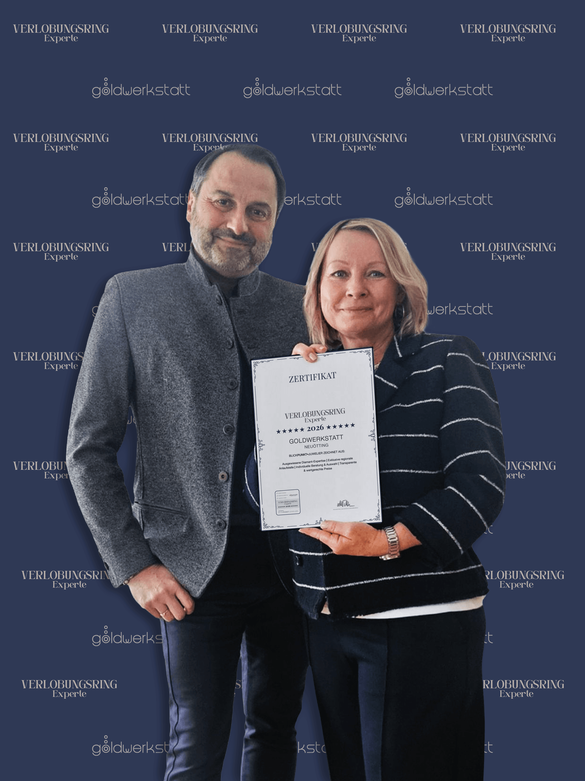 Goldwerkstatt Schmuck & Trauringe - Neuötting - Verlobungsringexperte - Verlobungsringexperte in Neuötting