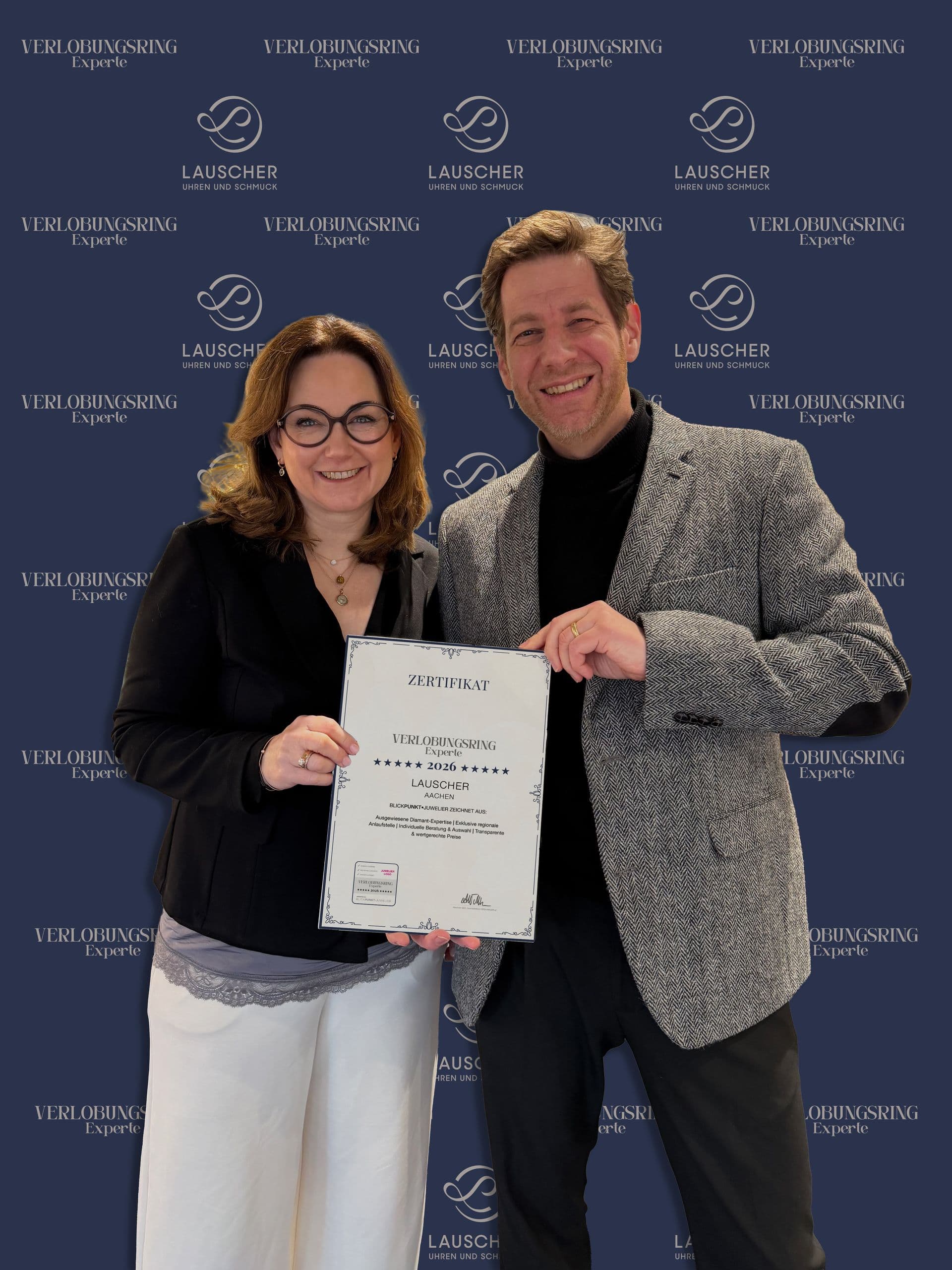 Lauscher oHG - Aachen - Verlobungsringexperte - Verlobungsringexperte in Aachen