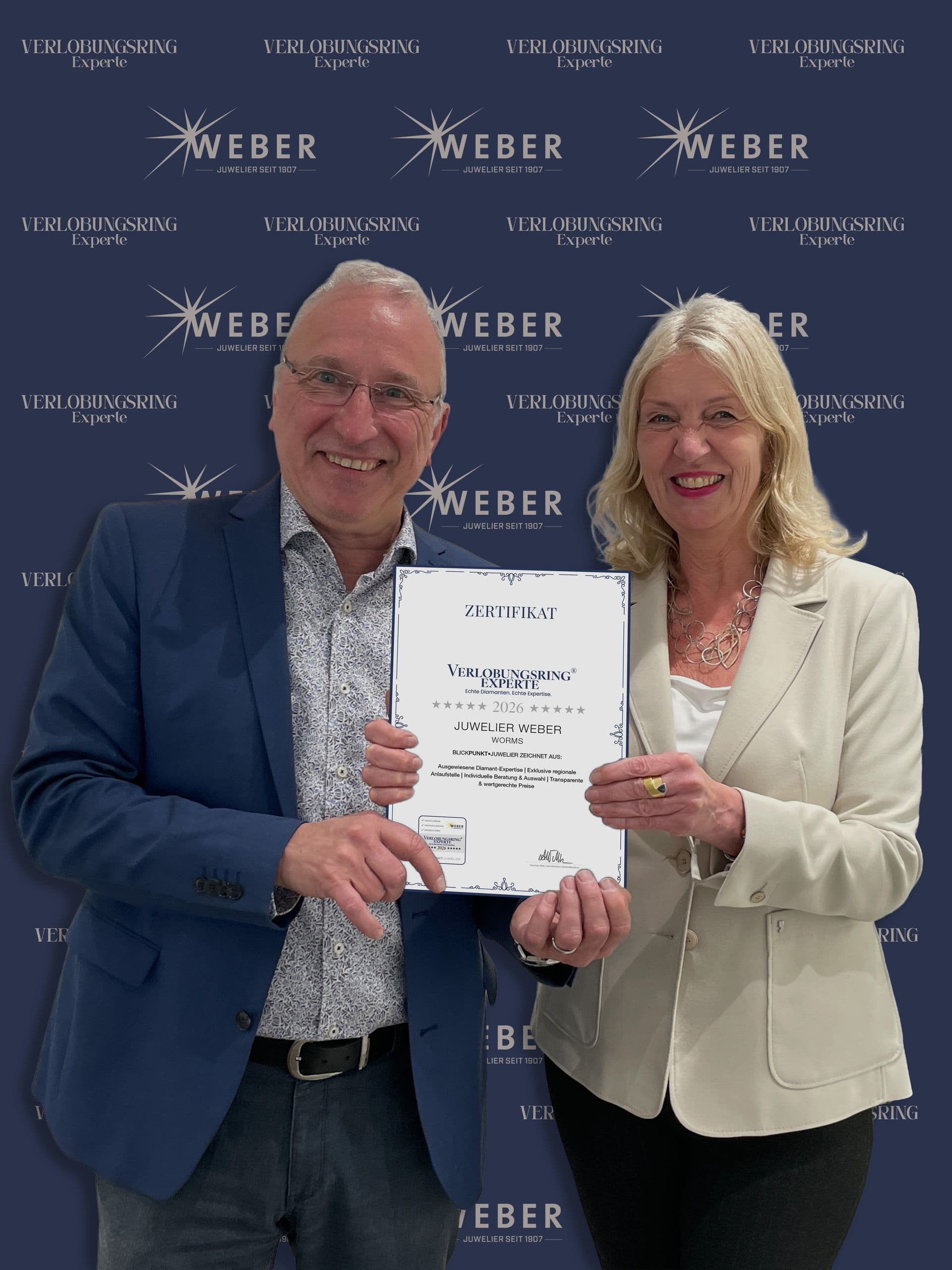 Uhren & Schmuck Weber - Worms - Verlobungsringexperte - Verlobungsringexperte in Worms
