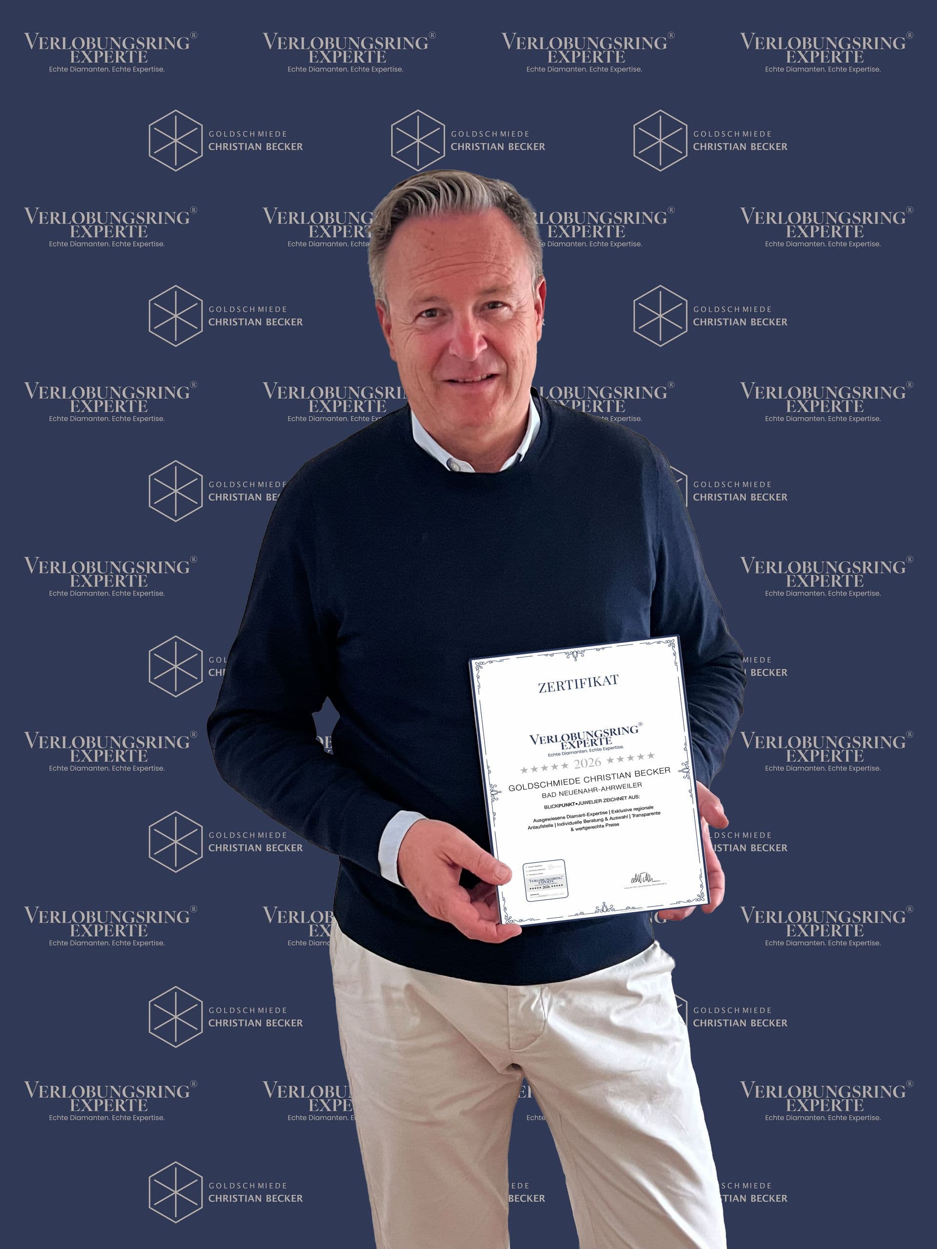 Goldschmiede Christian Becker - Bad Neuenahr – Verlobungsringexperte - Verlobungsringexperte in Bad Neuenahr