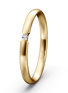 Verlobungsring Gold Spannring - Juwelier Reich