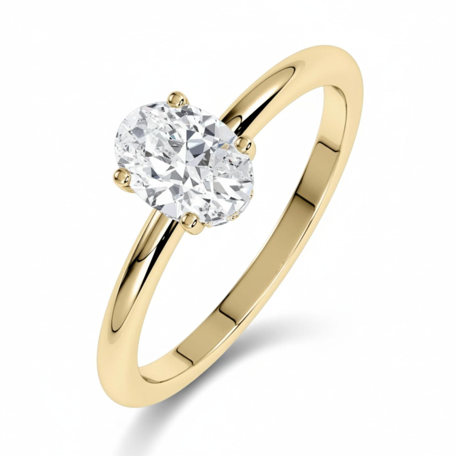 Juwelier Schmidt - Verlobungsring Golden Grace