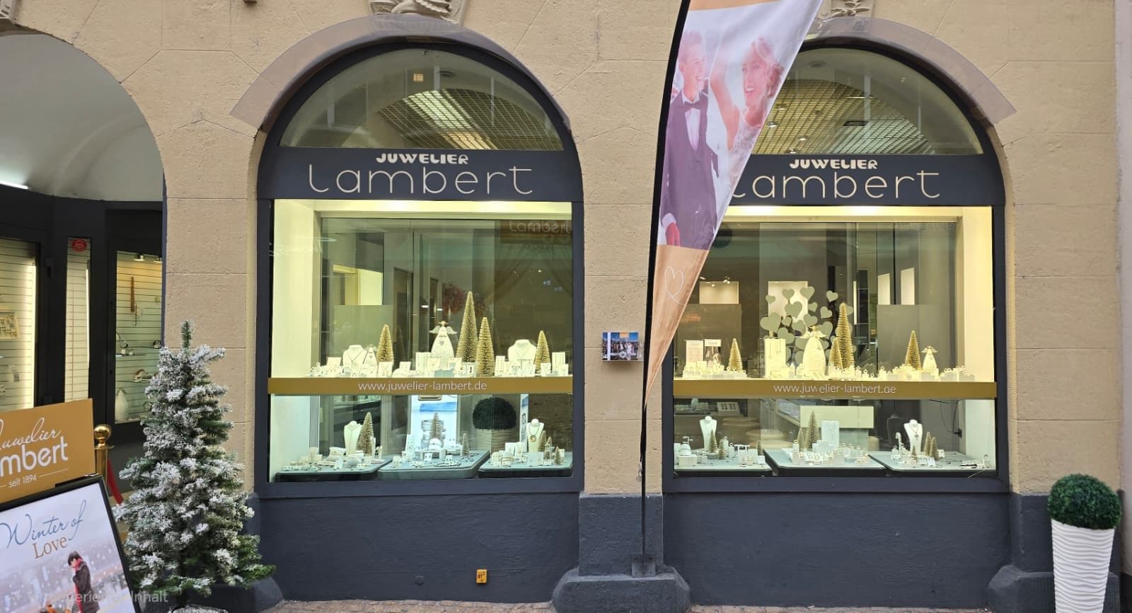 Familientradition - Verlobungsringe Juwelier Lambert Wiesbaden