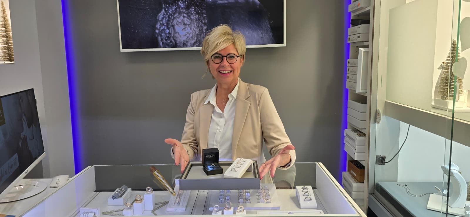Verlobungsring Beratung Wiesbaden - Persönliche Beratung bei Juwelier Lambert