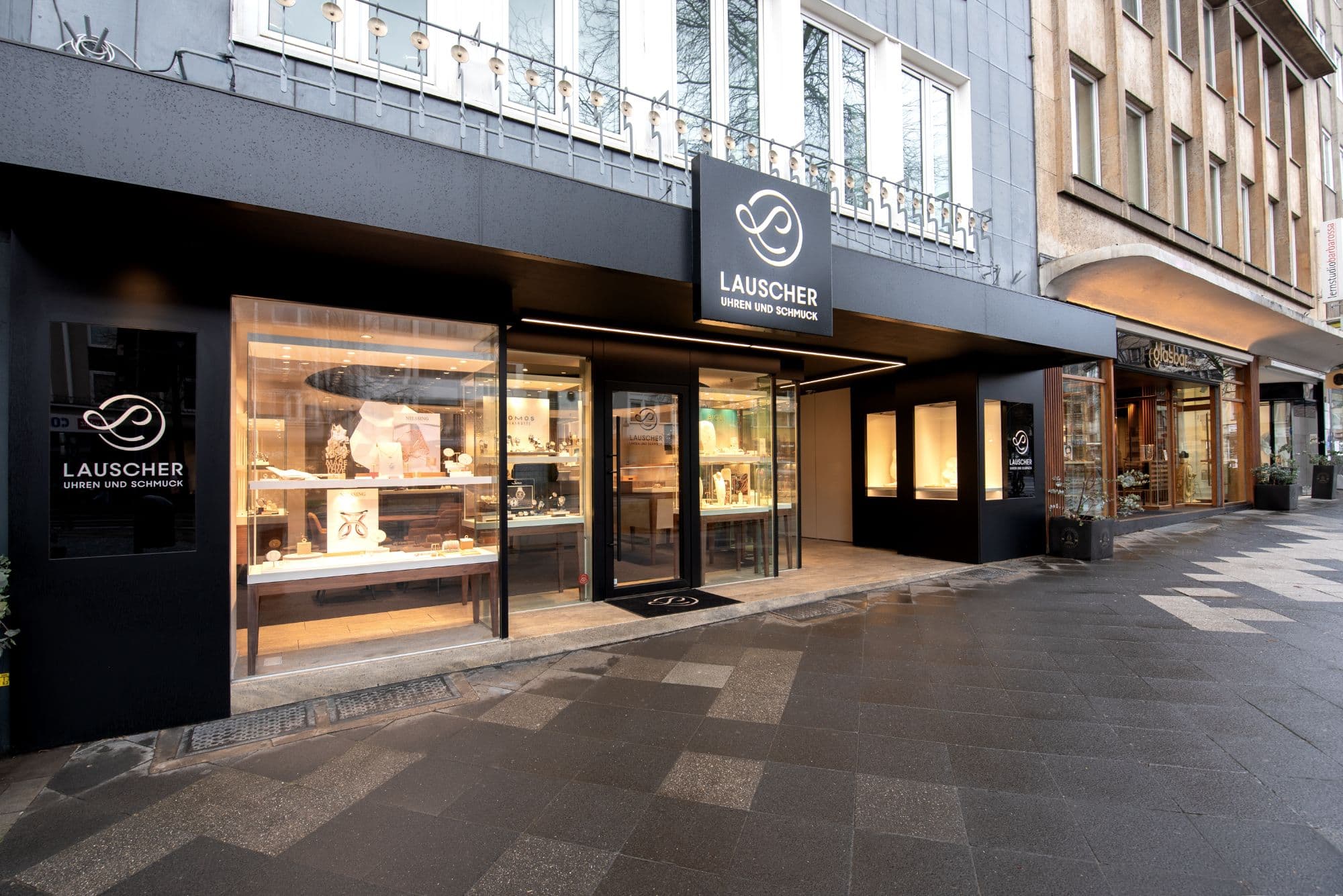 Shop von außen