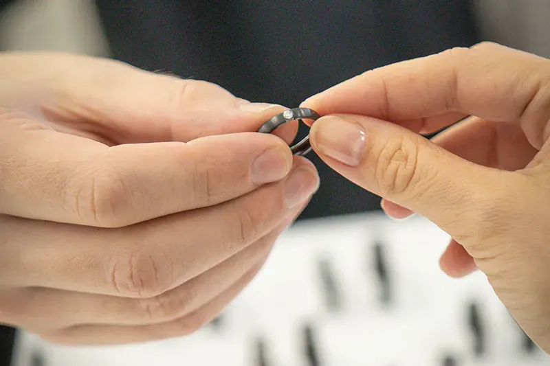 Goldschmiedekunst - Verlobungsringe Juwelier Hartung Frankfurt (Oder)