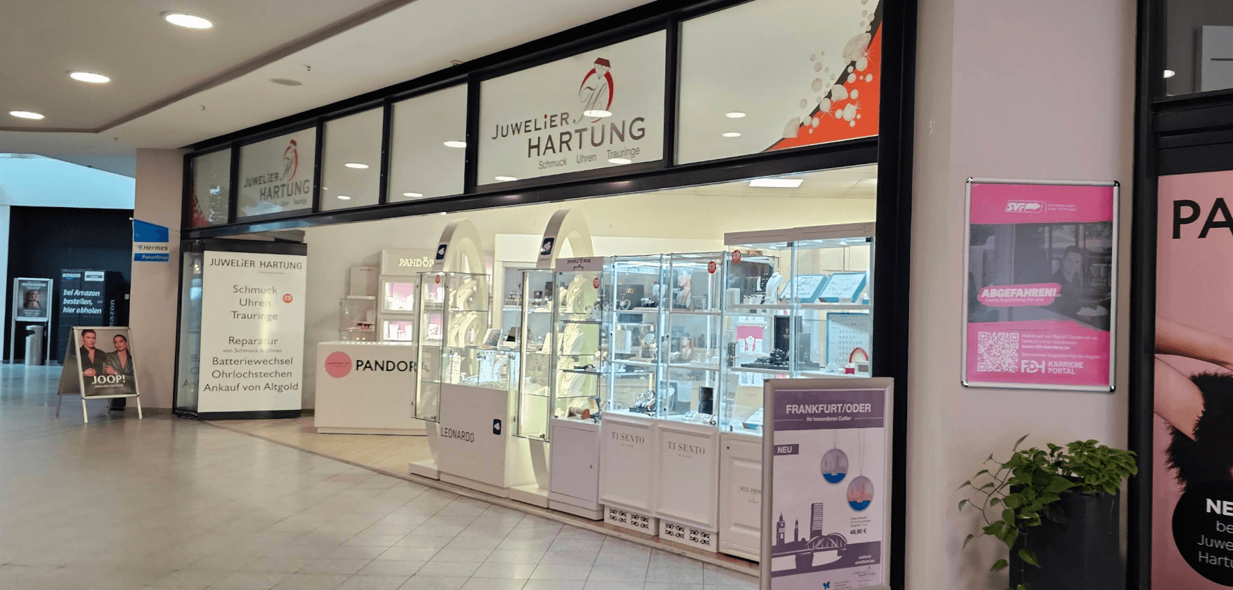 Shop außen
