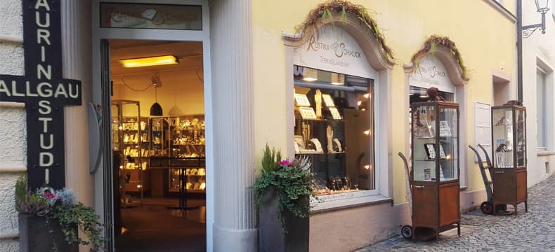 Shop außen
