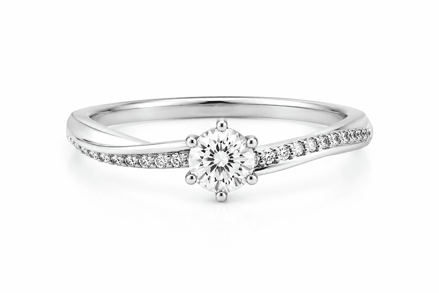 6er Centerstein und LabGrown Diamonds
