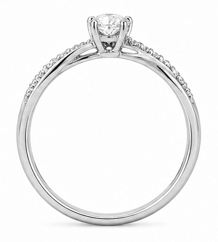 6er Centerstein und LabGrown Diamonds