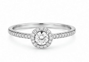 Verlobungsring Halo Juwelier Steinberger