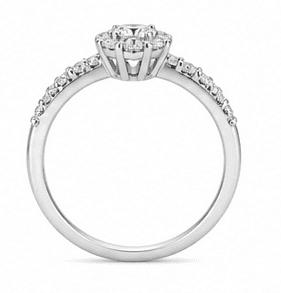 Verlobungsring Halo Juwelier Steinberger