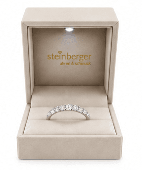 Verlobungsring Memoire Juwelier Steinberger