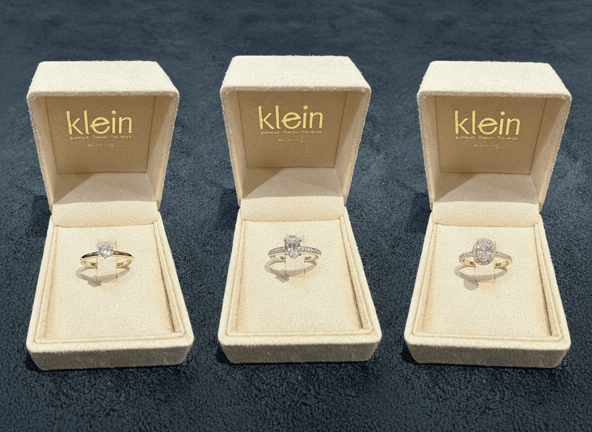 Schmuckdesign - Verlobungsringe Juwelier Klein Marburg