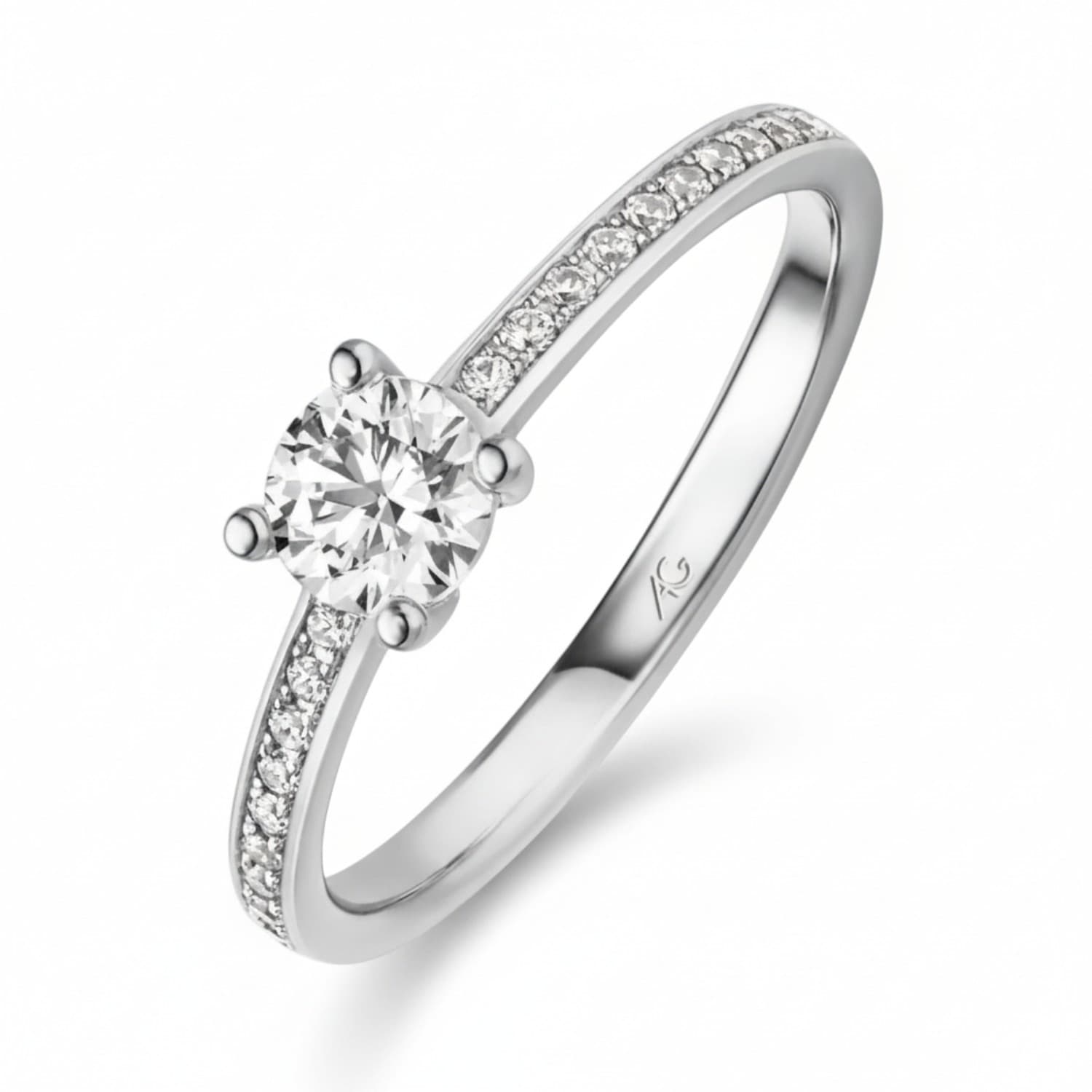 Juwelier Schmidt - Verlobungsring Aurora Halo